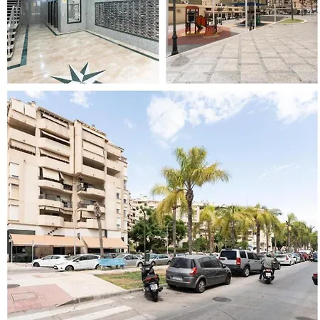 Cg944 - Renovated With Views, Ac And Lift - Free Street Parking Torremolinos
